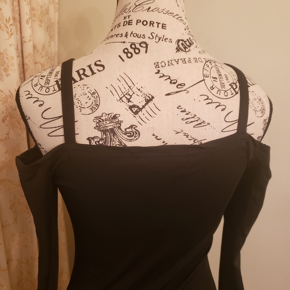 ChicMe Black Top - Picture 3 of 3